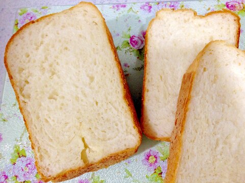 スキムミルクなし☆シンプル食パン